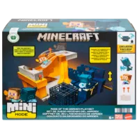 Set jucării Mattel Minecraft Flush & Go Skate Bowl HXT72 6+ / Multicolor Multicolor