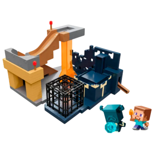 Игровой набор Mattel Minecraft Flush & Go Skate Bowl HXT72 6+ / Разноцветный Разноцветный photo 3