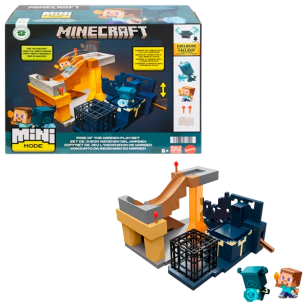 Игровой набор Mattel Minecraft Flush & Go Skate Bowl HXT72 6+ / Разноцветный Разноцветный photo 4