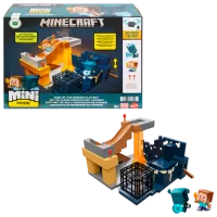 Игровой набор Mattel Minecraft Flush & Go Skate Bowl HXT72 6+ / Разноцветный Разноцветный photo 4