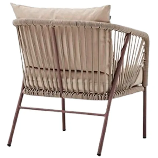 Садовый стул Dogtas Verona Полипропилен / Tкань / Кремовый Brown photo 2 Садовый стул Dogtas Verona Полипропилен / Tкань / Кремовый Brown photo 2