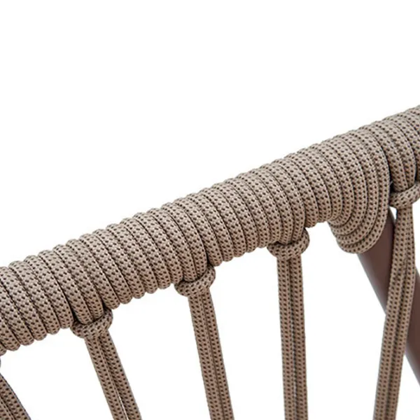 Садовый стул Dogtas Verona Полипропилен / Tкань / Кремовый Brown photo 5 Садовый стул Dogtas Verona Полипропилен / Tкань / Кремовый Brown photo 5
