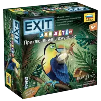 Настольная игра Zvezda Exit Quest. Jungle Adventures 5+/ Квест