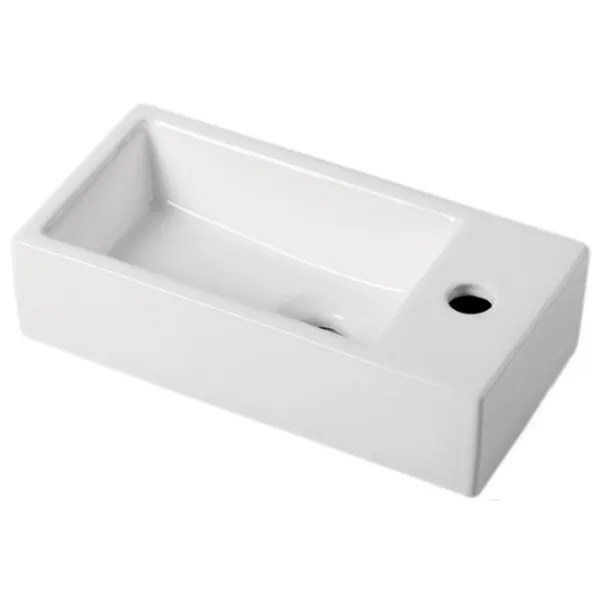 Lavoar Gappo GT 706 R Dreptunghiulară / Suspendat / White photo 1