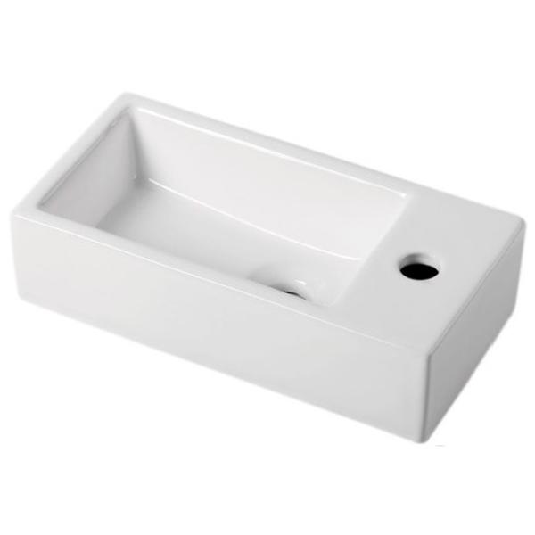 Lavoar Gappo GT 706 R Dreptunghiulară / Suspendat / White photo 1