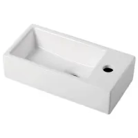 Lavoar Gappo GT 706 R Dreptunghiulară / Suspendat / White