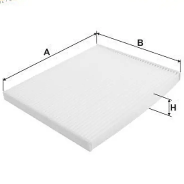 Фильтр салона Wix WX-WP9250  photo 1