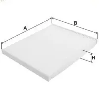 Фильтр салона Wix WX-WP9250 