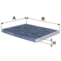 Фильтр салона Wix WX-WP9251 