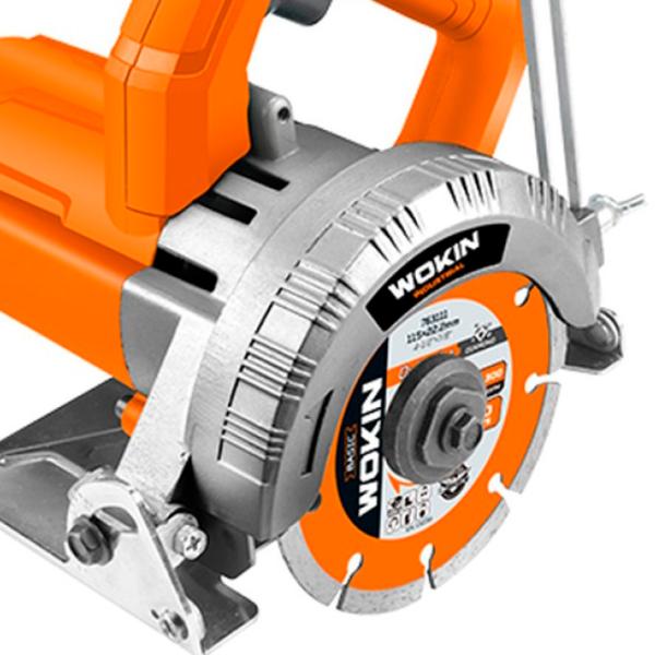 Mașină de tăiat gresie și faianță Wokin 795014 1450 W / Orange photo 5