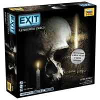 Joc de masă Zvezda EXIT Quest. Catacombs of Terror 12+/ Quest