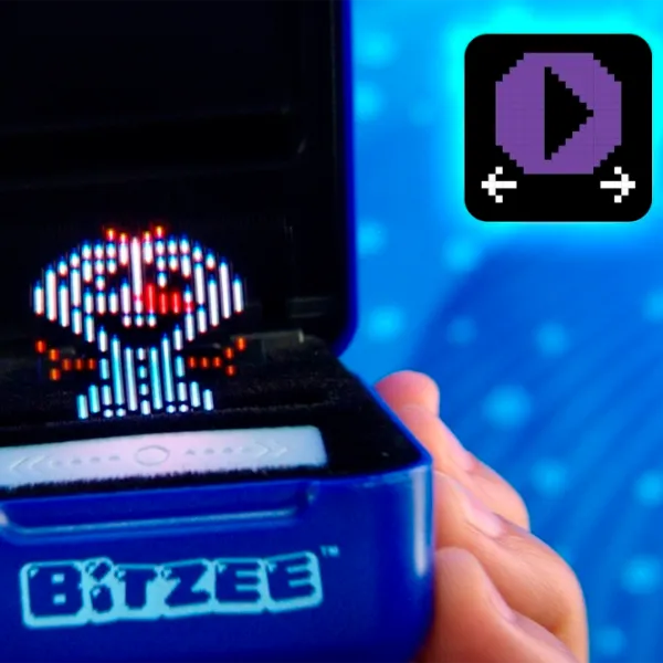 Интерактивная игрушка Spin Master Bitzee Bitzee Interactive Digital Pet 6070083 5+ / Синий Синий photo 7