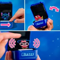Jucărie interactivă Spin Master Bitzee Bitzee Interactive Digital Pet 6070083 5+ / Blue Blue photo 8
