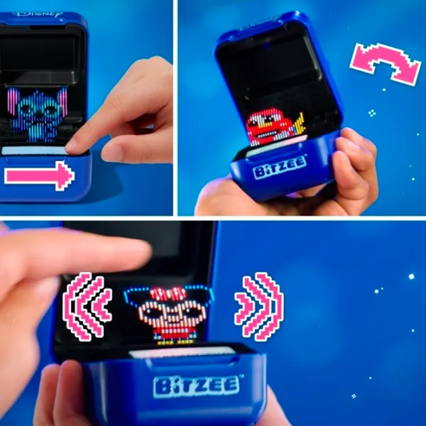Интерактивная игрушка Spin Master Bitzee Bitzee Interactive Digital Pet 6070083 5+ / Синий Синий photo 15