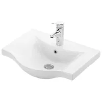 Умывальник Lapino Esvit 7055 Полукруглая / Накладной / Белый