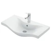 Умывальник Lapino Esvit 7075 Полукруглая / Накладной / Белый