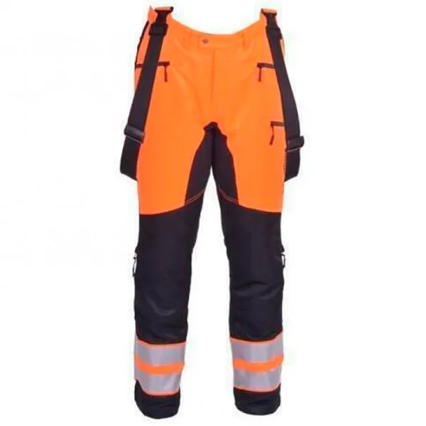 Pantaloni de lucru unisex Villager VPT 15 52 - 54 / Orange photo 1