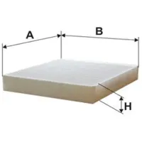 Фильтр салона Wix WX-WP9356 