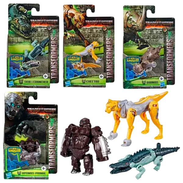 Интерактивная игрушка Hasbro Transformers Transforming Weapon-robot F3895  8+ / Разноцветный Разноцветный photo 1