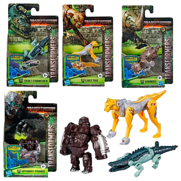 Интерактивная игрушка Hasbro Transformers Transforming Weapon-robot F3895  8+ / Разноцветный Разноцветный photo 1