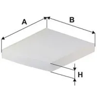 Filtru de salon Wix WX-WP2106 