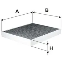 Filtru de salon Wix WX-WP2107 