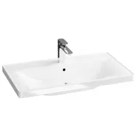 Умывальник Lapino 2060 Прямоугольная / Накладной / Белый