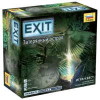 Joc de masă Zvezda EXIT Quest. Lost Island 12+/ Quest