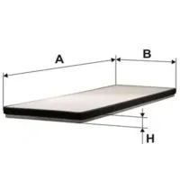 Фильтр салона Wix WX-WP6800 