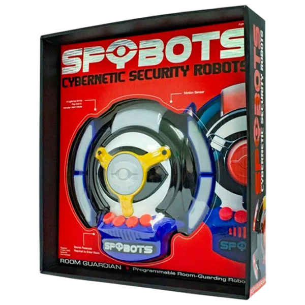 Интерактивная игрушка Spybots Room Guardian Robot 68404 6+ / Разноцветный Разноцветный photo 2 Интерактивная игрушка Spybots Room Guardian Robot 68404 6+ / Разноцветный Разноцветный photo 2