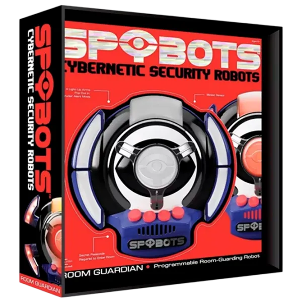 Интерактивная игрушка Spybots Room Guardian Robot 68404 6+ / Разноцветный Разноцветный photo 3 Интерактивная игрушка Spybots Room Guardian Robot 68404 6+ / Разноцветный Разноцветный photo 3