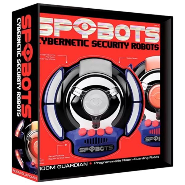 Интерактивная игрушка Spybots Room Guardian Robot 68404 6+ / Разноцветный Разноцветный photo 3 Интерактивная игрушка Spybots Room Guardian Robot 68404 6+ / Разноцветный Разноцветный photo 3