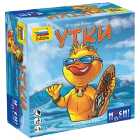 Joc de masă Zvezda Ducks 8+/ Carti de joc