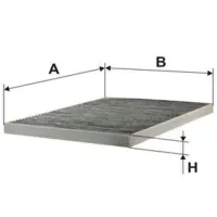 Filtru de salon Wix WX-WP6803 