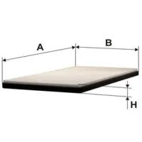 Filtru de salon Wix WX-WP6804 