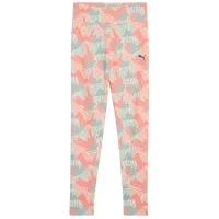 Colanți sport pentru fete Puma Butterfly Vibe Aop Strâns / Multicolor