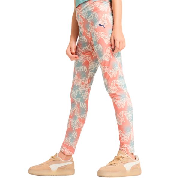Cпортивные леггинсы для девочек Puma Butterfly Vibe Aop Плотный / Разноцветный photo 3 Cпортивные леггинсы для девочек Puma Butterfly Vibe Aop Плотный / Разноцветный photo 3
