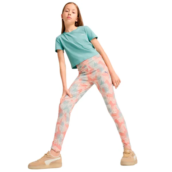 Colanți sport pentru fete Puma Butterfly Vibe Aop Strâns / Multicolor photo 5 Colanți sport pentru fete Puma Butterfly Vibe Aop Strâns / Multicolor photo 5