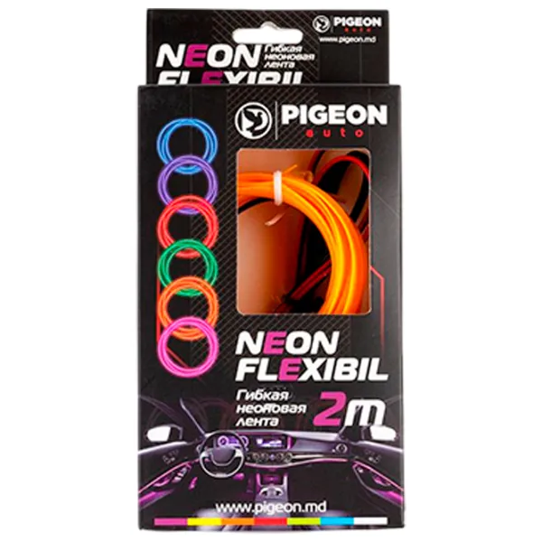 Bandă Neon Pigeon 1192101 Plastic photo 3