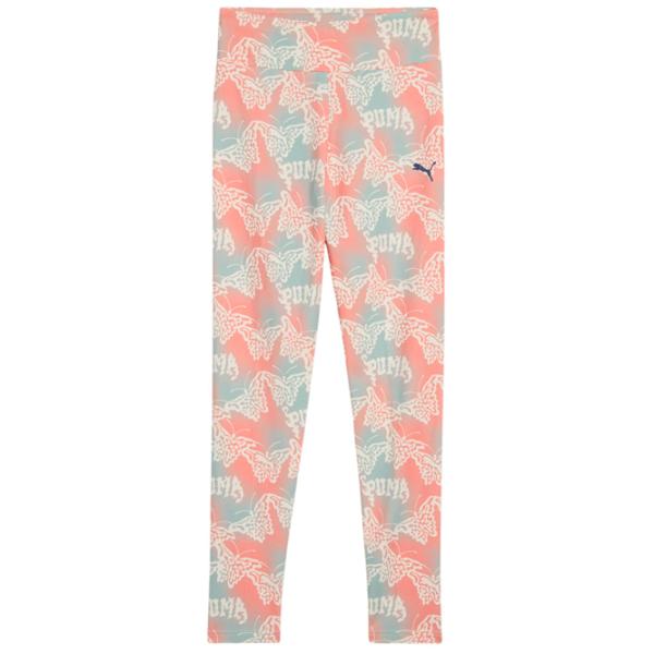 Colanți sport pentru fete Puma Butterfly Vibe Aop Strâns / Multicolor photo 1 Colanți sport pentru fete Puma Butterfly Vibe Aop Strâns / Multicolor photo 1
