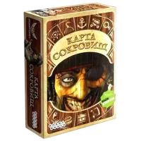 Настольная игра Zvezda Treasure Map 10+/ Стратегия