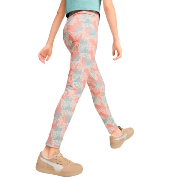 Cпортивные леггинсы для девочек Puma Butterfly Vibe Aop Плотный / Разноцветный photo 3 Cпортивные леггинсы для девочек Puma Butterfly Vibe Aop Плотный / Разноцветный photo 3