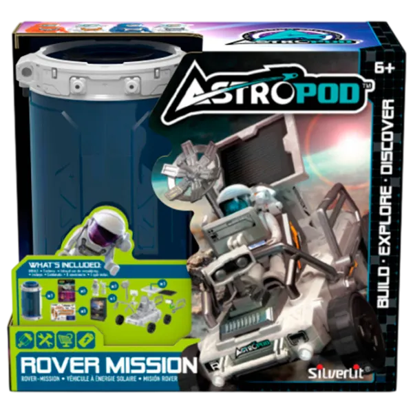 Jucărie interactivă Silverlit Astropod Single missions A Playset 80331 6+ / Multicolor Multicolor photo 2 Jucărie interactivă Silverlit Astropod Single missions A Playset 80331 6+ / Multicolor Multicolor photo 2