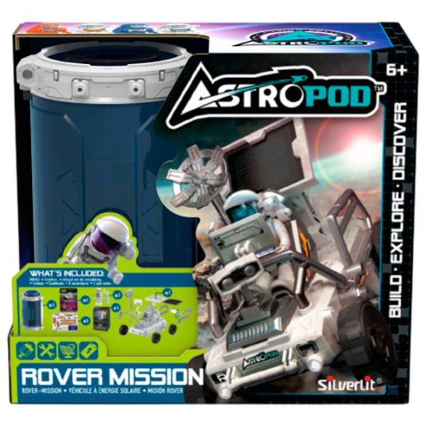 Jucărie interactivă Silverlit Astropod Single missions A Playset 80331 6+ / Multicolor Multicolor photo 2 Jucărie interactivă Silverlit Astropod Single missions A Playset 80331 6+ / Multicolor Multicolor photo 2