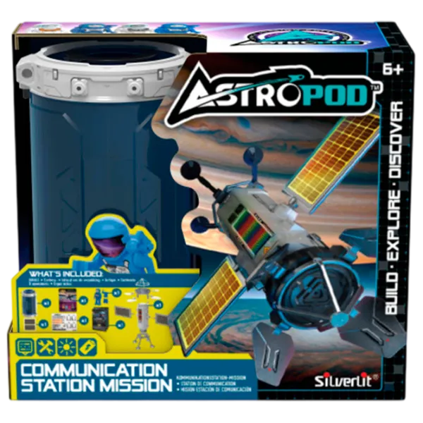 Jucărie interactivă Silverlit Astropod Single missions A Playset 80331 6+ / Multicolor Multicolor photo 7 Jucărie interactivă Silverlit Astropod Single missions A Playset 80331 6+ / Multicolor Multicolor photo 7