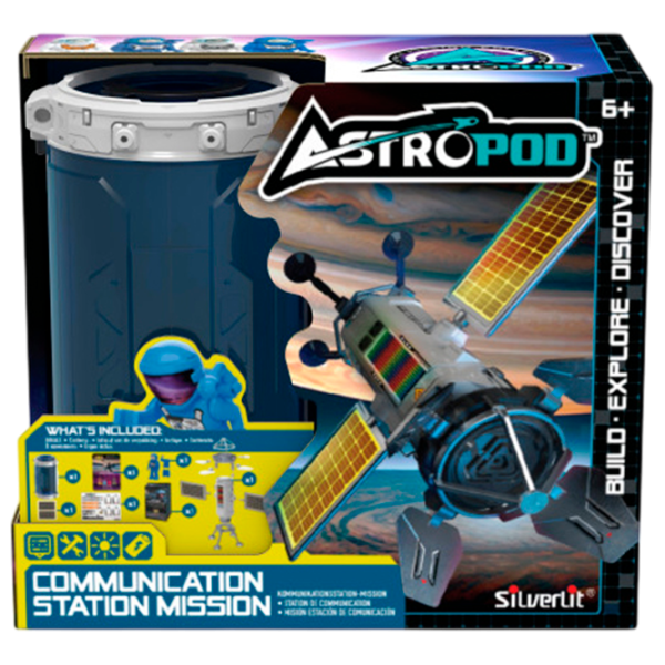 Jucărie interactivă Silverlit Astropod Single missions A Playset 80331 6+ / Multicolor Multicolor photo 7 Jucărie interactivă Silverlit Astropod Single missions A Playset 80331 6+ / Multicolor Multicolor photo 7