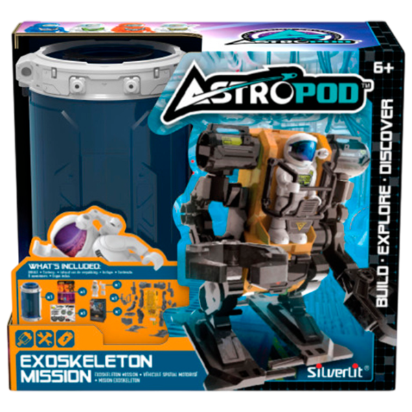 Jucărie interactivă Silverlit Astropod Single missions A Playset 80331 6+ / Multicolor Multicolor photo 9 Jucărie interactivă Silverlit Astropod Single missions A Playset 80331 6+ / Multicolor Multicolor photo 9