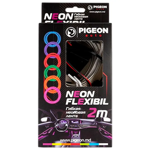 Лента Неон Pigeon 1190532 Пластик photo 2