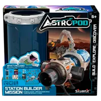 Jucărie interactivă Silverlit Astropod Single missions B Playset 80335 6+ / Multicolor Multicolor