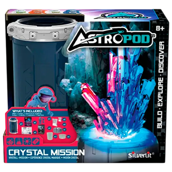 Jucărie interactivă Silverlit Astropod Single missions B Playset 80335 6+ / Multicolor Multicolor photo 2 Jucărie interactivă Silverlit Astropod Single missions B Playset 80335 6+ / Multicolor Multicolor photo 2